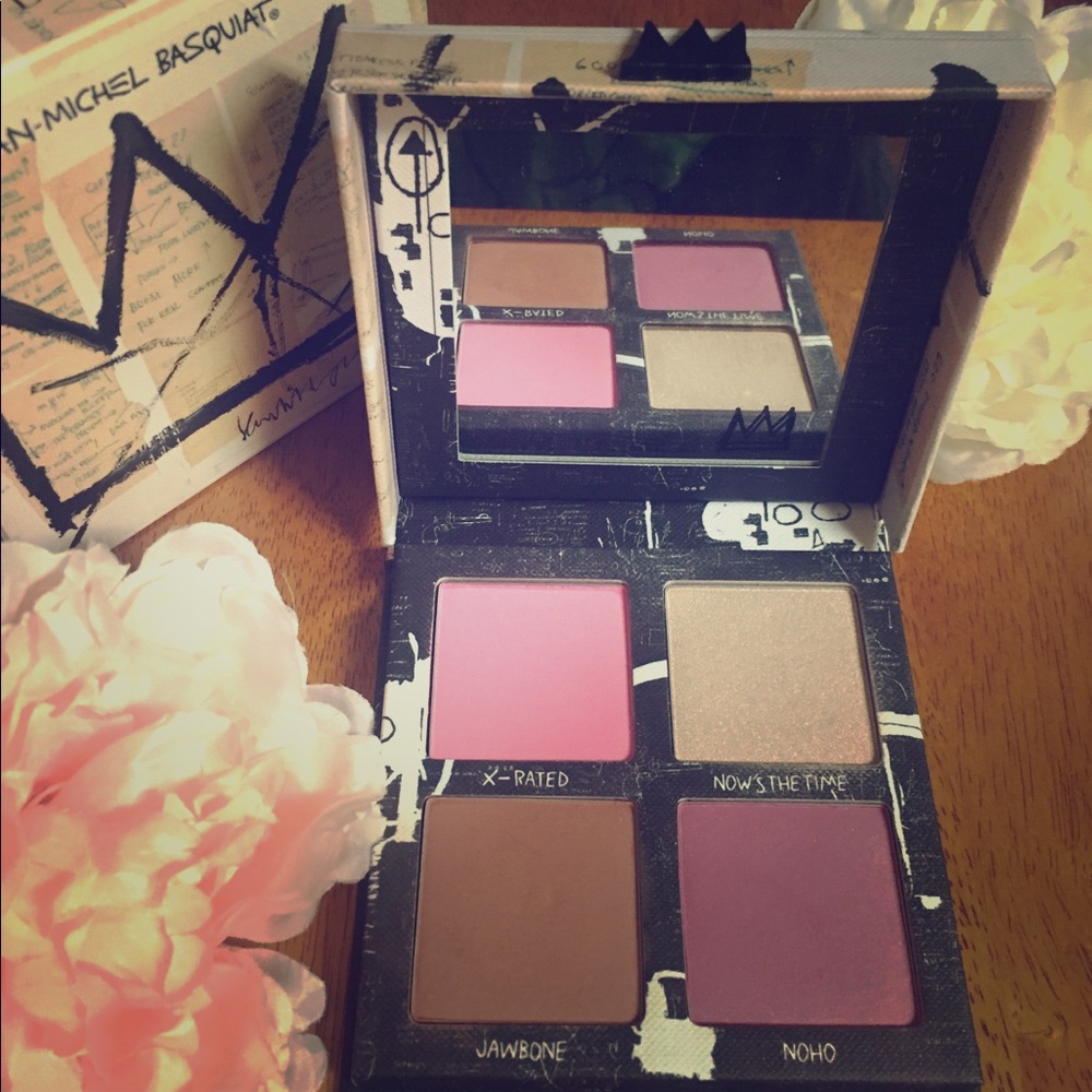 Jean Michel Basquiat urban decay face palette